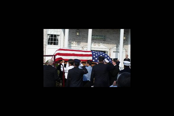 09-18-05  Other - Chief James Mitrowitz Funeral